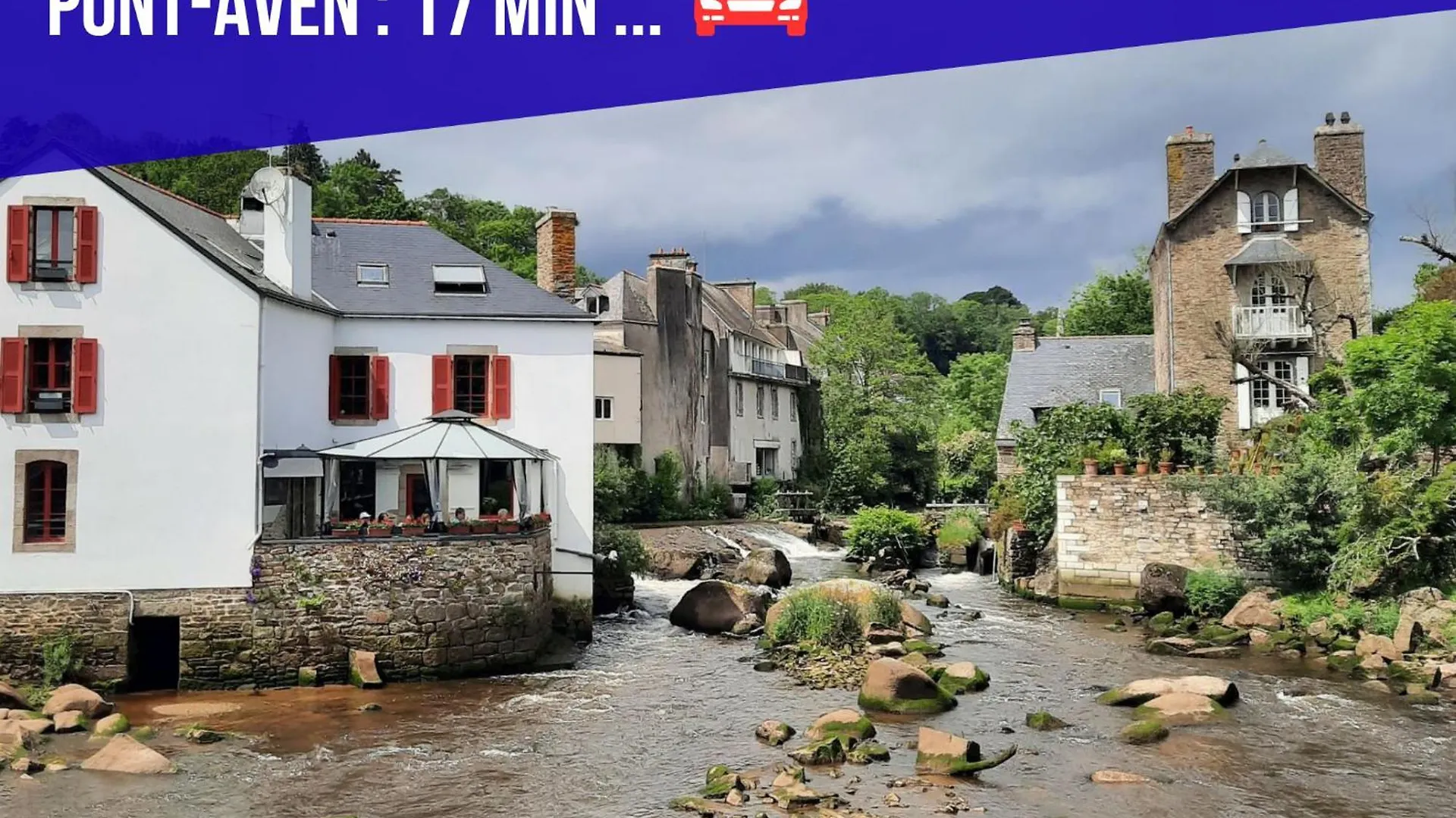 Le Minaouet Studio Confort Gare Rosporden Francie
