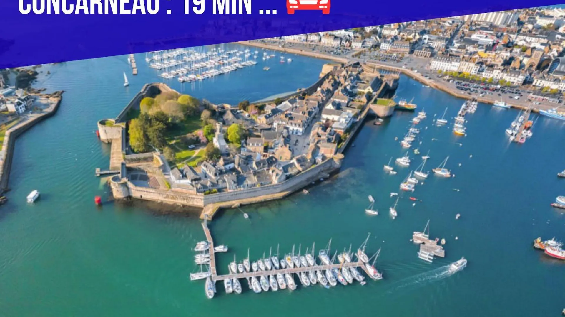 Le Minaouet Studio Confort Gare Rosporden Apartmán