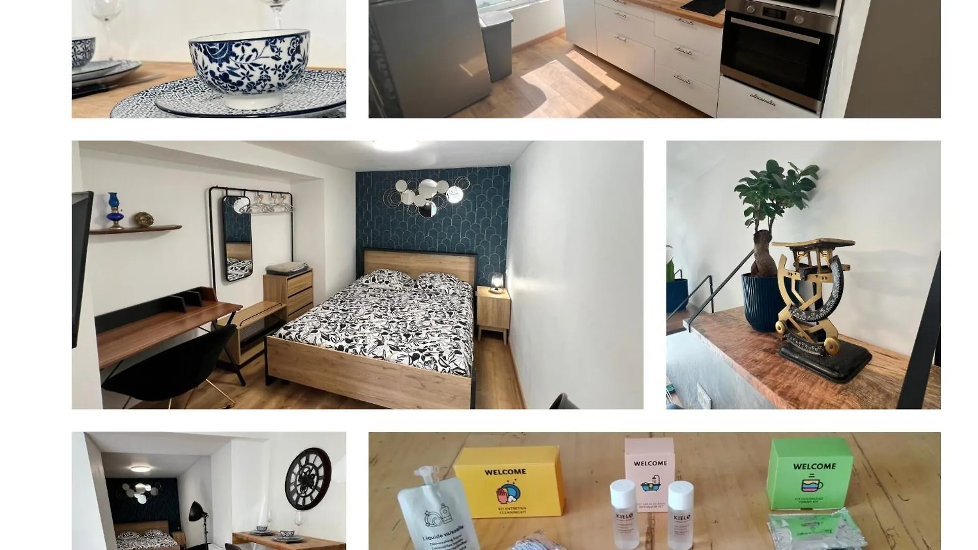 Le Minaouet Studio Confort Gare Rosporden Apartmán